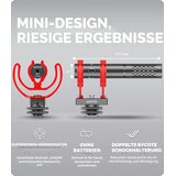 MOVO X1-MINI shotgun mikrofon za kamere in telefone | Shoptok.si
