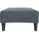  Tabure tamnosivi 77x55x31 cm baršunasti | shoptok.hr