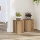  Stalci za biljke 2 kom 20x20x30 cm konstruirano drvo Cijene