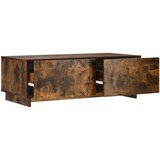  Stolić za kavu Dimljeni hrast 102 x 50,5 x 35 cm | shoptok.hr