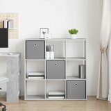  Kreveta s ladicama Betonski sivi 102 x 31 x 99,5 cm | shoptok.hr