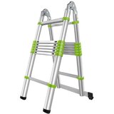 Fieldmann FZZ 4006 Teleskopske merdevine preklopne 4.4m,aluminijumske | Eponuda.com