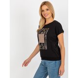 RUE PARIS Blouse-RV-BZ-8920.19X-black | Shoptok.si