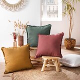 Douceur d intérieur Okrasna blazina 45x45 cm Eve – | Shoptok.si