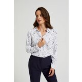 Marisse Women's Shirt Z-Ko-4539 Off White Cene
