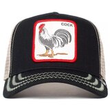 Goorin Bros The Cock Black Kogut Trucker Crna | shoptok.hr
