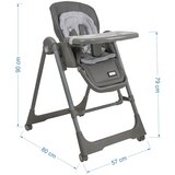 Bebe Stars stolček za hranjenje Nuovo | Shoptok.si