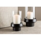 Venture Home svjetiljka za svijeću (lantern) Davida ⌀13 cm, crna | shoptok.hr