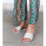 Gemre Golden shiny slippers Issiglio | Shoptok.si