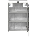  Kopalniška ogledalna omara Betonsko siva 43 x 16 x 62.5 cm, (5000233100) | Shoptok.si