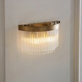  Endon 119125 - Zidna svetiljka CLERMONT 2xE14/6W/230V mesing | Eponuda.com