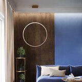  Obesna svetilka RIO 110 golden LED 3000K, (21347701) | Shoptok.si