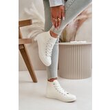 Big Star Women's Insulated Sneakers From Eco Leather White Big Star | ePonuda.com