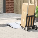  Rampu za Kolica 270 kg Srebrno 62 x 73 x 5 cm Aluminij | shoptok.hr