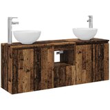  Set ormarića za kupaonicu 3 kom. Staro drvo 49,5 x 41 x 64,5 cm | shoptok.hr