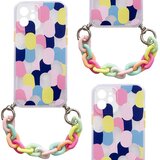 HURTEL COLOR CHAIN CASE ETUI OBUDOWA FUTERAŁ DO SAMSUNG GALAXY S20FE WIELOKOLOROWY, (21973872) | Shoptok.si