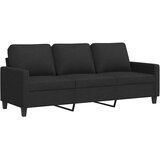  Trosjed od tkanine Crna 180 cm | Eponuda.ba