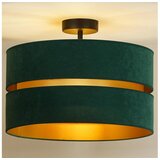  Duolla - Plafonski luster DUO 1xE27/15W/230V, prečnik 40 cm, zelena/zlatna | Eponuda.com