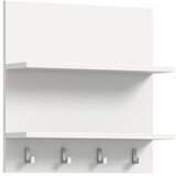 Livetastic Garderobni Panel Projekt X, Bela | Shoptok.si