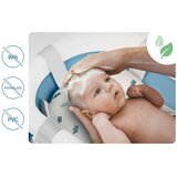 Ricokids RK-287 sklopiva kada za bebe – s termometrom, stalkom i uloškom, bijelo-plava | shoptok.hr