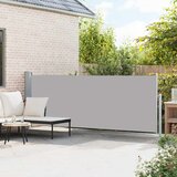  Uvlačiva bočna tenda za terasu 140 x 500 cm siva | shoptok.hr