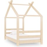  Okvir za dječji krevet od masivne borovine 70 x 140 cm | shoptok.hr