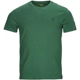 Polo Ralph Lauren T-SHIRT AJUSTE EN COTON Zelena