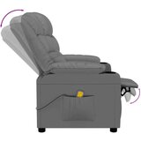  Masažni stol sivo umetno usnje, (20921657) | Shoptok.si