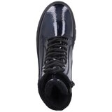 Rieker Gležnarji z vezalkami mornarska | Shoptok.si
