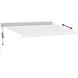 vidaXL Tenda na uvlačenje antracit i bijela 3x2,5 m tkanina i aluminij | shoptok.hr