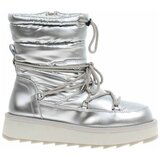 Tamaris Škornji za sneg 12683641941 Srebrna | Shoptok.si