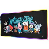 Grupo Erik Podloga za miš i tipkovnicu BT21 s LED rasvjetom, 90 x 40 cm | shoptok.hr