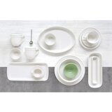 Easy Life Okrogli servirni krožnik Tiffany White | Shoptok.si