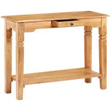  Konzolni stol 100 x 40 x 76 cm od masivnog bagremovog drva | shoptok.hr