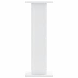  Stalci za biljke 2 kom bijeli 30 x 30 x 80 cm konstruirano drvo | shoptok.hr