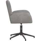  Okretne radne stolice 6 kom. 54 x 55 x 90 cm Svjetlosiva Baršun | Eponuda.com