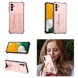 Chameleon Samsung Galaxy A13 5G, gumiran ovitek z žepkom (TPUL), roza | Shoptok.si