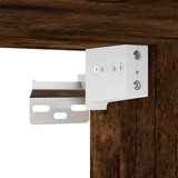 vidaXL Zidni noćni ormarići 2 kom dimljeni hrast 45x26x28,5 cm | shoptok.hr