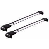Thule krovni nosač edge raised rail 7204 + wing bar 959 - alu | Eponuda.com