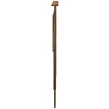  Vzglavje z vzglavjem Dimljeni oreh 135 cm Konstruiran les, (5000108781) | Shoptok.si