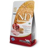 N&d ND Hrana za sterilisane odrasle mačke Low grain, Piletina, 1.5kg Cene