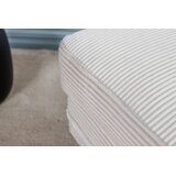 Venture Home tabure Boom 90 × 70 × 49 cm, bjelkasta/bež | shoptok.hr