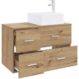 Set namještaja za kupaonicu 2 kom. Hrast artisan | shoptok.hr