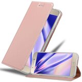 Cadorabo Samsung Galaxy A8 2015 v klasična rožnata zlata - Zaščitni ovitek z magnetnim zapiranjem, stoječo funkcijo in režo za kartice, (20551959) | Shoptok.si