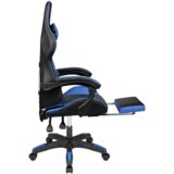 Kruger&Matz GX-150 gejmerska stolica crno-plava | shoptok.hr