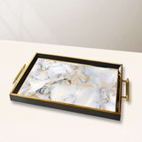 Aberto Design Poslužavnik TPA10045 50 x 29 x 3.5 cm, Šareni | ePonuda.com