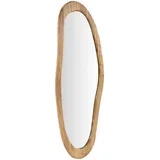 STENSKO OGLEDALO, 60/165/2,5 cm les, steklo