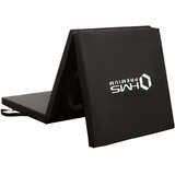  Mgs02 gimnastički sklopivi madrac 1800x600mm crni hms premium | shoptok.hr