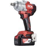 DCK KDPB698FK akumulatorski udarni ključ bez četkica, sa 2x5.0Ah baterije i punjačem, 20V, 1/2" Cene