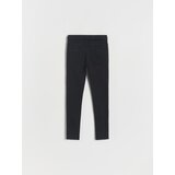 Reserved - Rastezljive jegging hlače - crno | shoptok.hr